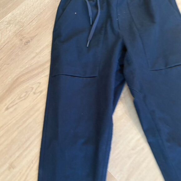 Lululemon Men's Bowline Pant Utilitech Navy Blue Size S - Picture 4 of 9